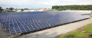 カゴメ十和田メガソーラー発電所