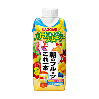 朝のフルーツこれ一本 バナナミックススムージー
