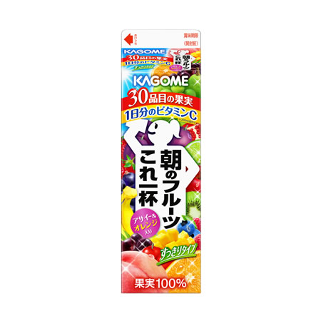 朝のフルーツこれ一杯 ホームパック
