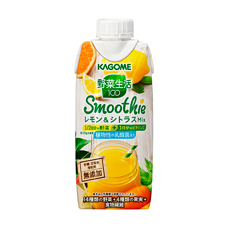 野菜生活100 Smoothie レモン&シトラスMix