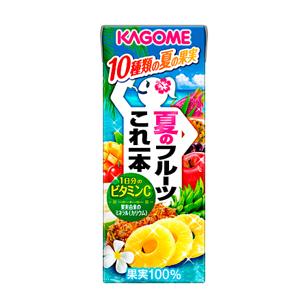 夏のフルーツこれ一本