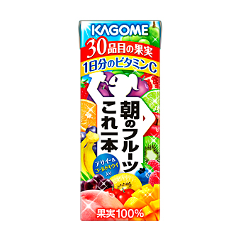 朝のフルーツこれ一本