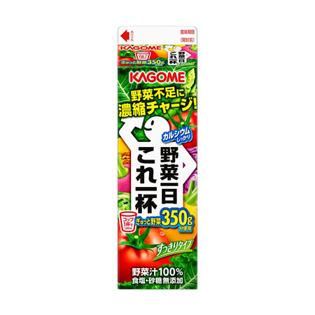 野菜一日これ一杯 ホームパック