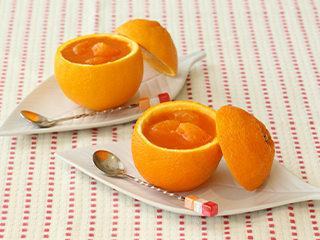 野菜生活100温州みかん＆デコポンでつくる 柑橘まるごとゼリー