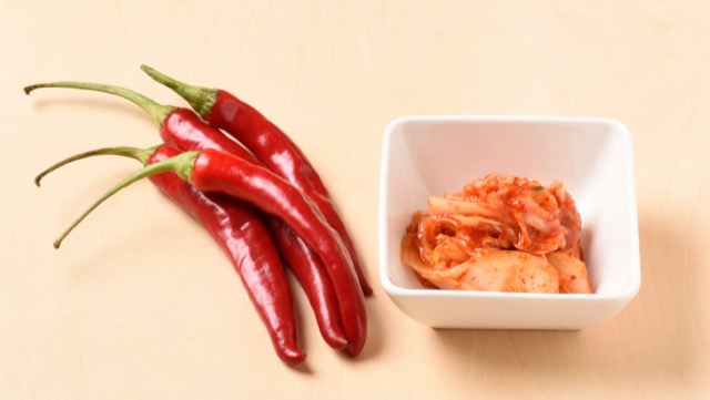 韓国とうがらしは韓国料理によく合う品種