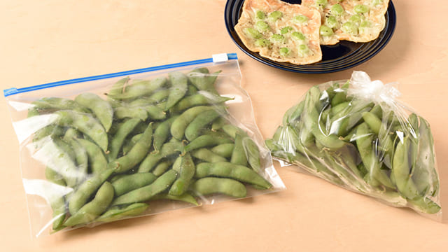 ［枝豆の保存］茹でて冷凍すれば1カ月持つ！簡単レシピ付き