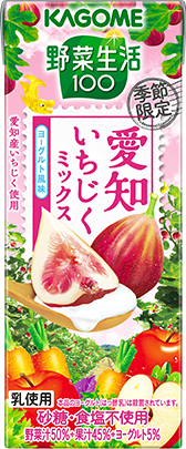 野菜生活100 愛知いちじくミックス