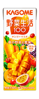 野菜生活100マンゴーサラダ200ml