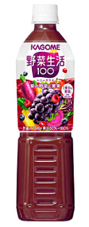 野菜生活100ベリーサラダ720ml