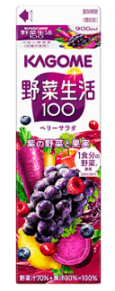 野菜生活100ベリーサラダホームパック900ml