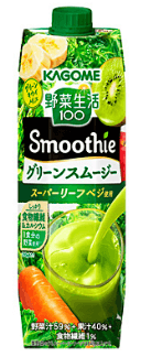 野菜生活100Smoothieグリーンスムージー1000g