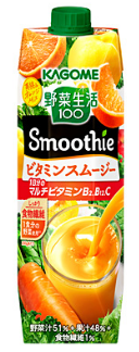 野菜生活100Smoothieビタミンスムージー1000g
