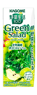 野菜生活100グリーンサラダ200ml