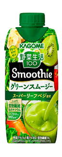 野菜生活100Smoothieグリーンスムージー330ml