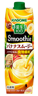 野菜生活100Smoothieバナナスムージー1000g