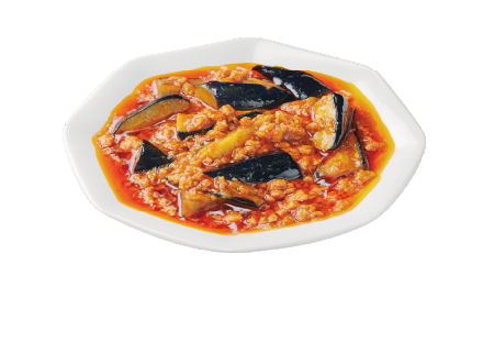 麻婆なす