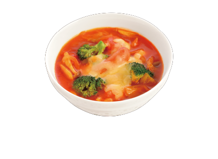 トマトチーズスープ
