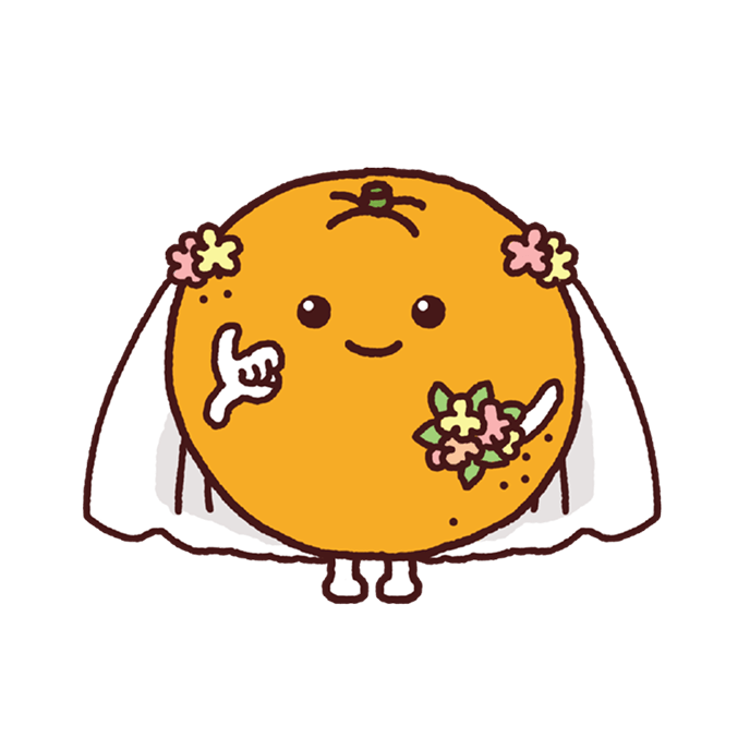 オレンジ