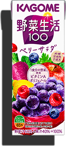 KAGOME 野菜生活100 ベリーサラダ(200ml)