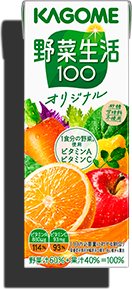 KAGOME 野菜生活100 オリジナル(200ml)