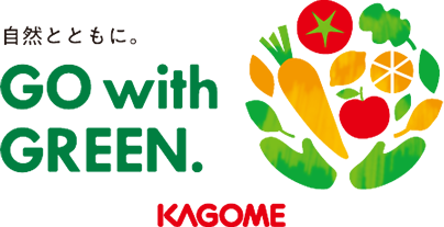 自然とともに。GO with GREEN.
