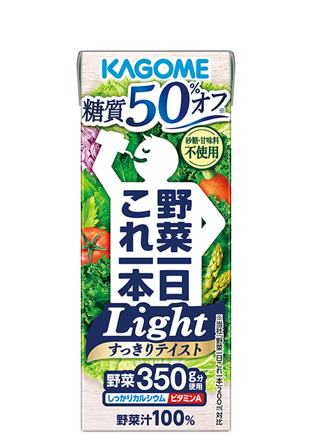 野菜一日これ一本Light（200ml）