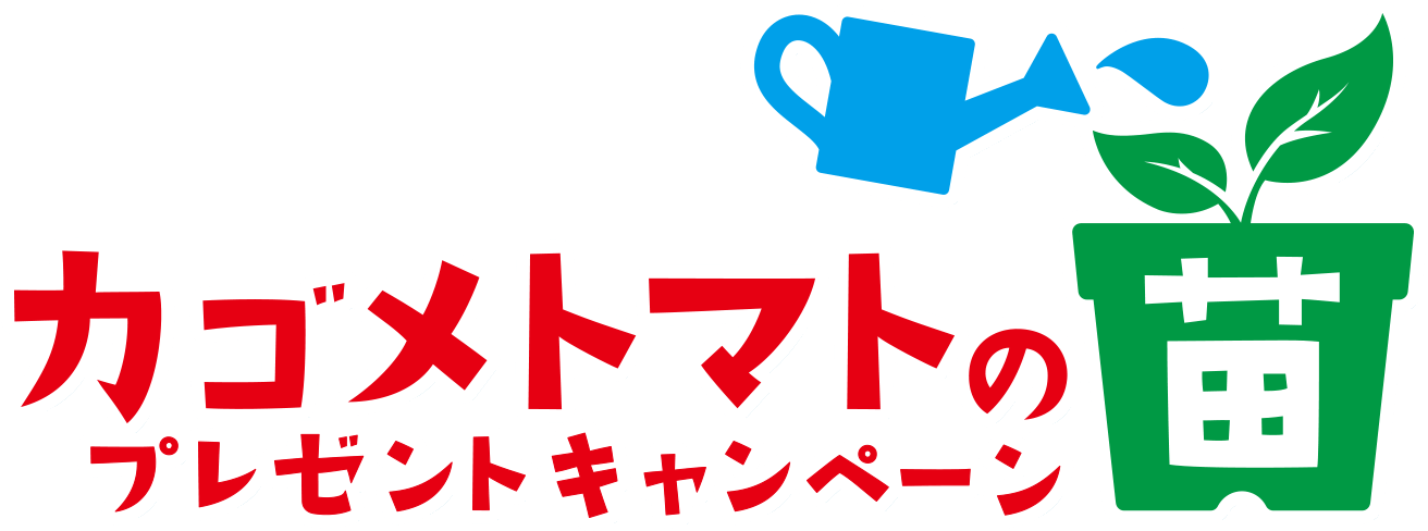 カゴメトマトの苗プレゼントキャンペーン