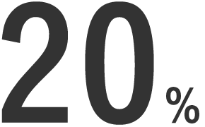 20%