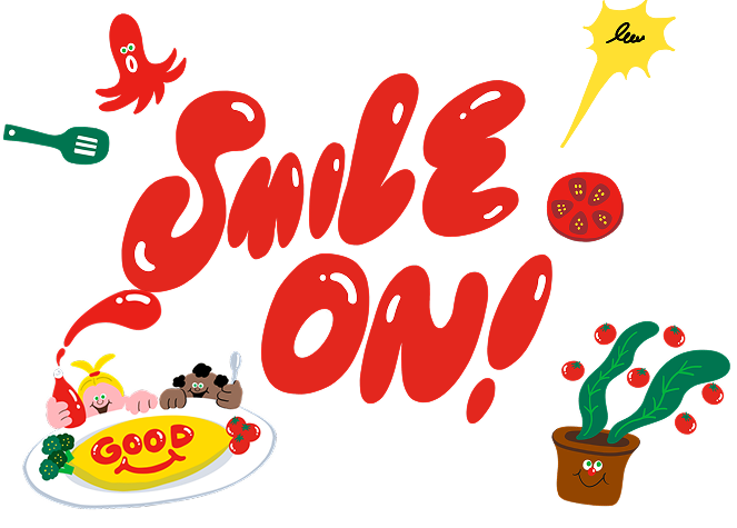 SMILE ON!