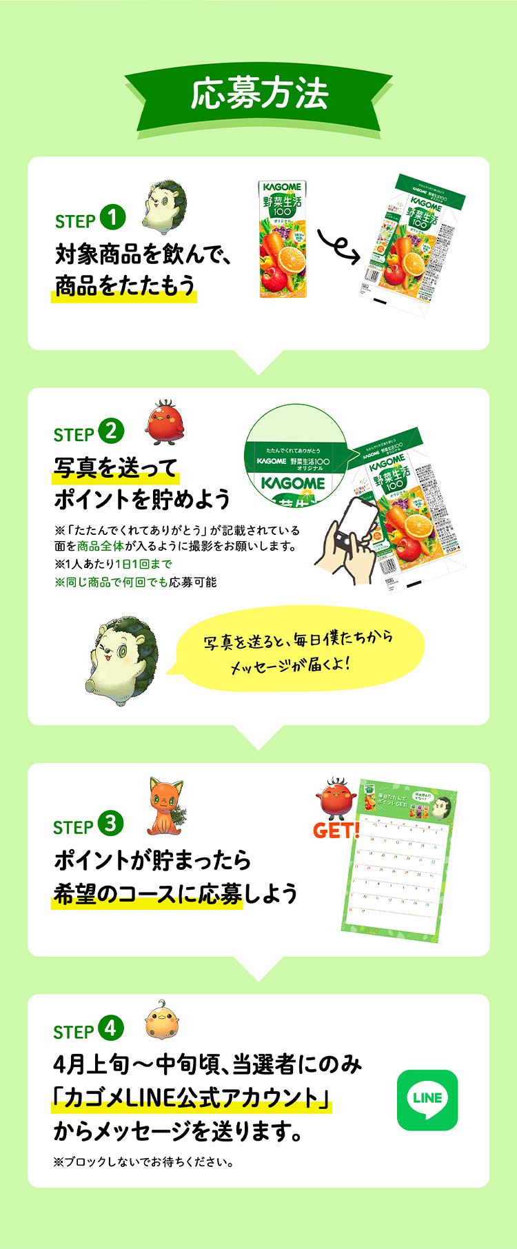 応募方法