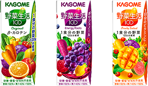 KAGOME 野菜生活100