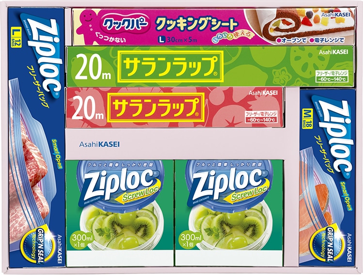 AsahiKASEI 旭化成ホームプロダクツ サランラップ バラエティギフト20