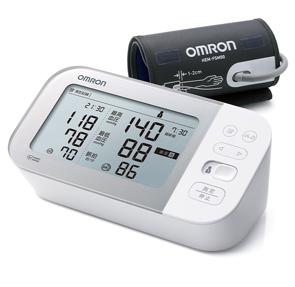 OMRON 上腕式血圧計 HCR-750AT