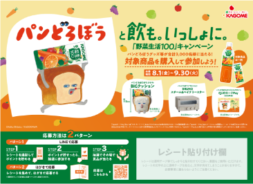 印刷したはがきにレシートを貼って投函