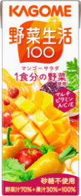 野菜生活100マンゴーサラダ200ml
