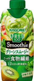 野菜生活100Smoothieグリーンスムージー330ml