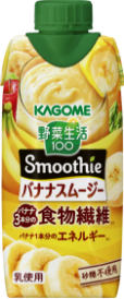野菜生活100Smoothieバナナスムージー330ml