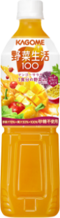 野菜生活100マンゴーサラダ720ml