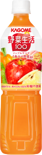 野菜生活100アップルサラダ720ml