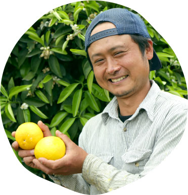 日向夏農家 阿萬さん