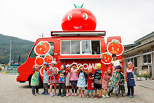 Tomato Kitchen Truck