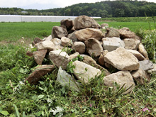 Rock piles