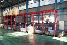 Waste being separated at Fujimi Plant