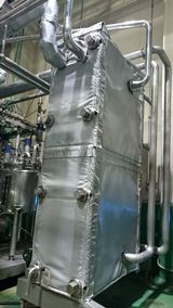 Ketchup pasteurizer