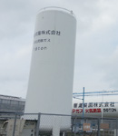 Liquefied CO2 storage used at a farm