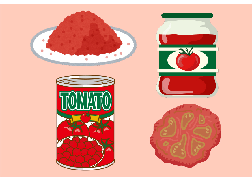 色々なトマト加工品、あります!