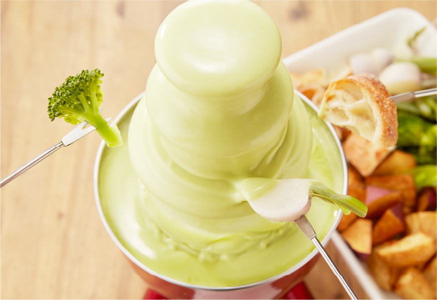 「野彩」の力で！映えるメニュー