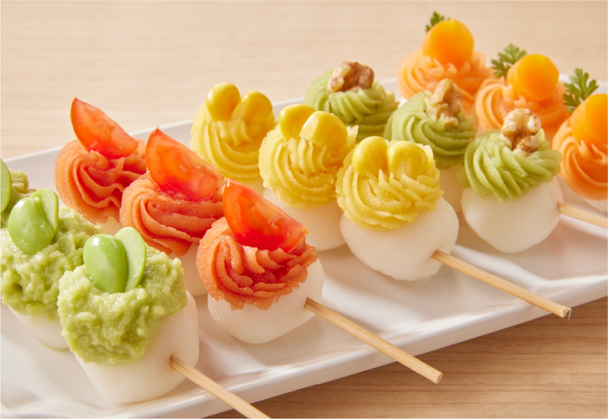 「野彩」の力で！眺めたいスイーツ