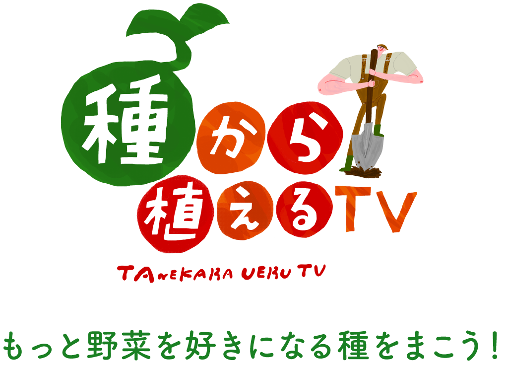 種から植えるTV もっと野菜を好きになる種をまこう!
