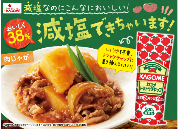 減塩できちゃいます! 減塩できちゃいます!